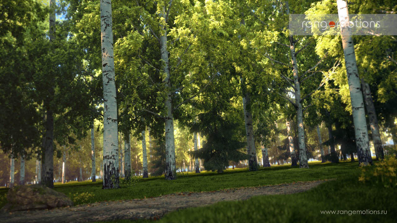 Tree Storm 3Ds Max Free Download