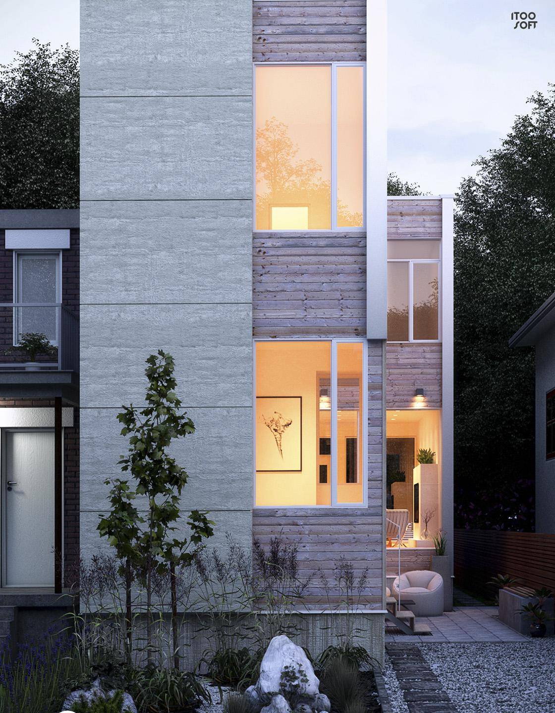 Gallery Hintonburg House by Justin Bourn