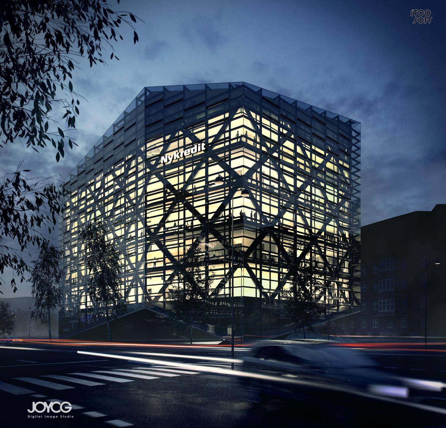 Gallery The Crystal Building by JoyCG