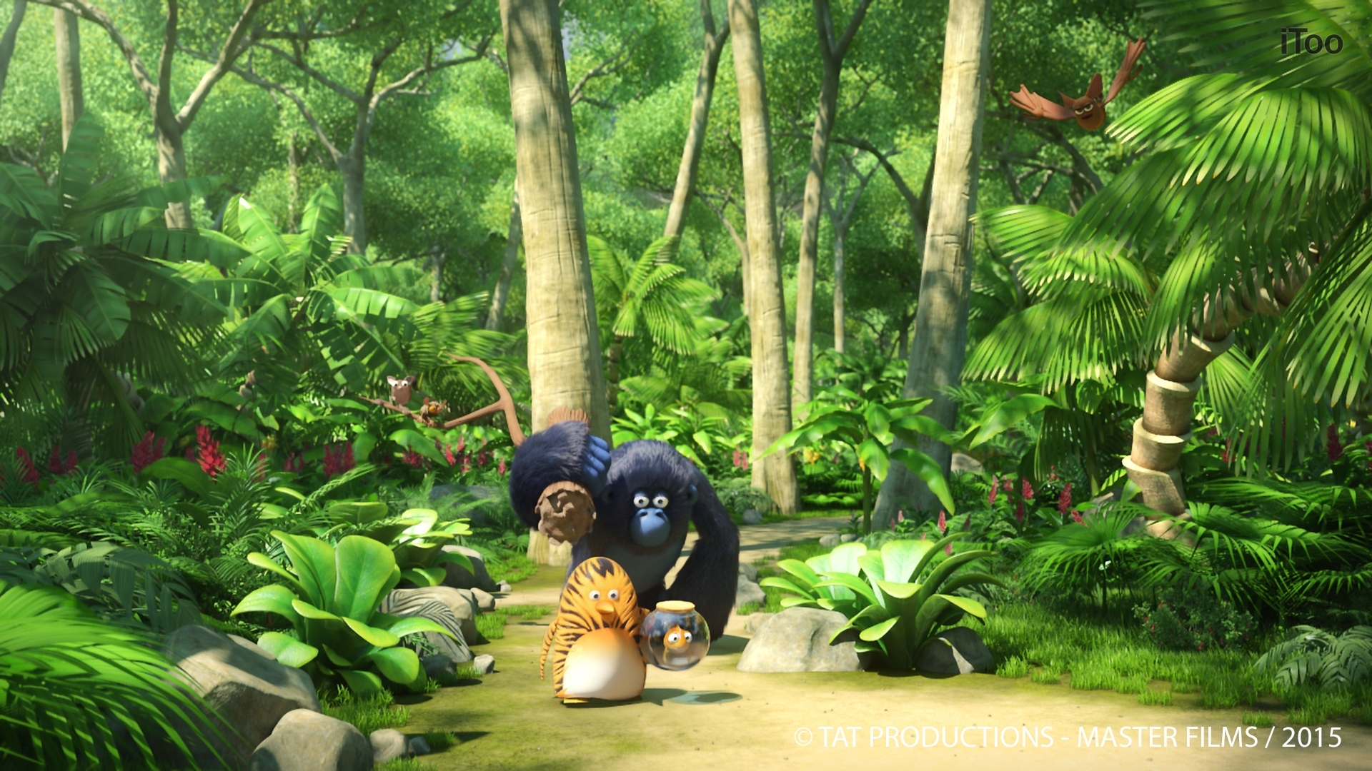 Gallery The Jungle Bunch by TAT Productions