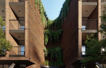 Brick Apartments