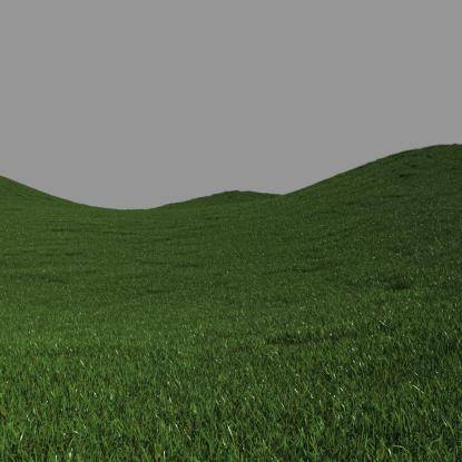 FP Preset "Short lawn grass large"