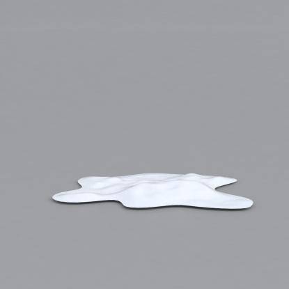 Small snow patch V1