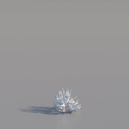 Snowy Generic Bush V2