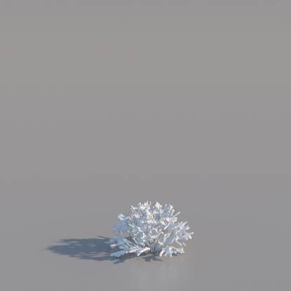 Snowy Generic Bush V3