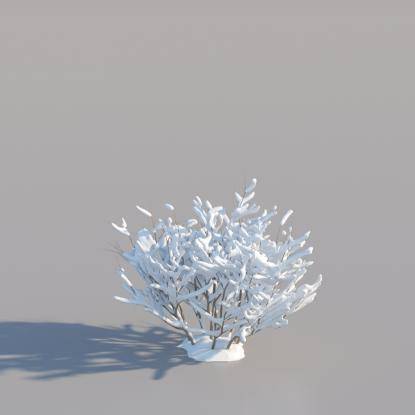 Snowy Generic Bush V6