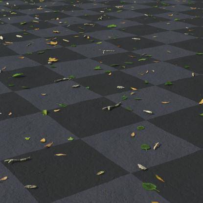 Ground mix preset