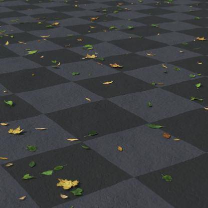 Leaves mix preset