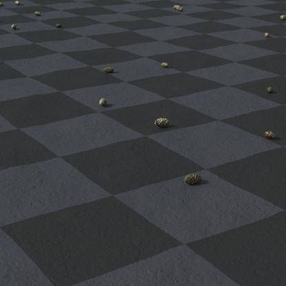 Pine cones preset
