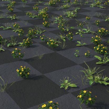 Small plants mix preset v3