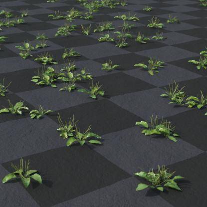 Small plants preset v1