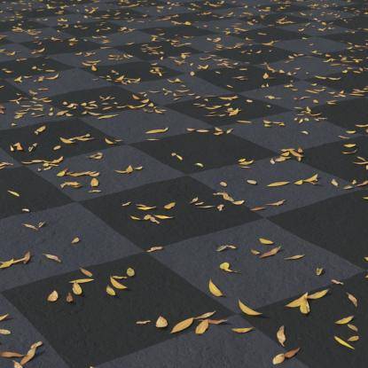 Yellow leaves preset v1