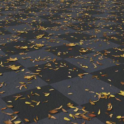 Yellow leaves preset v2