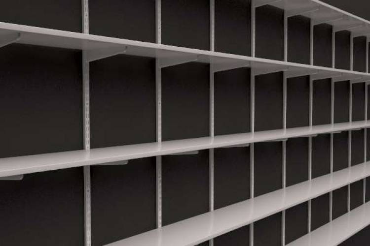 Spur Shelf RailClone library for 3ds Max