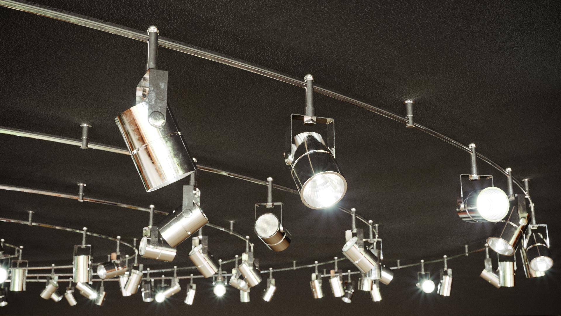 News Tutorial Creating Track Lighting