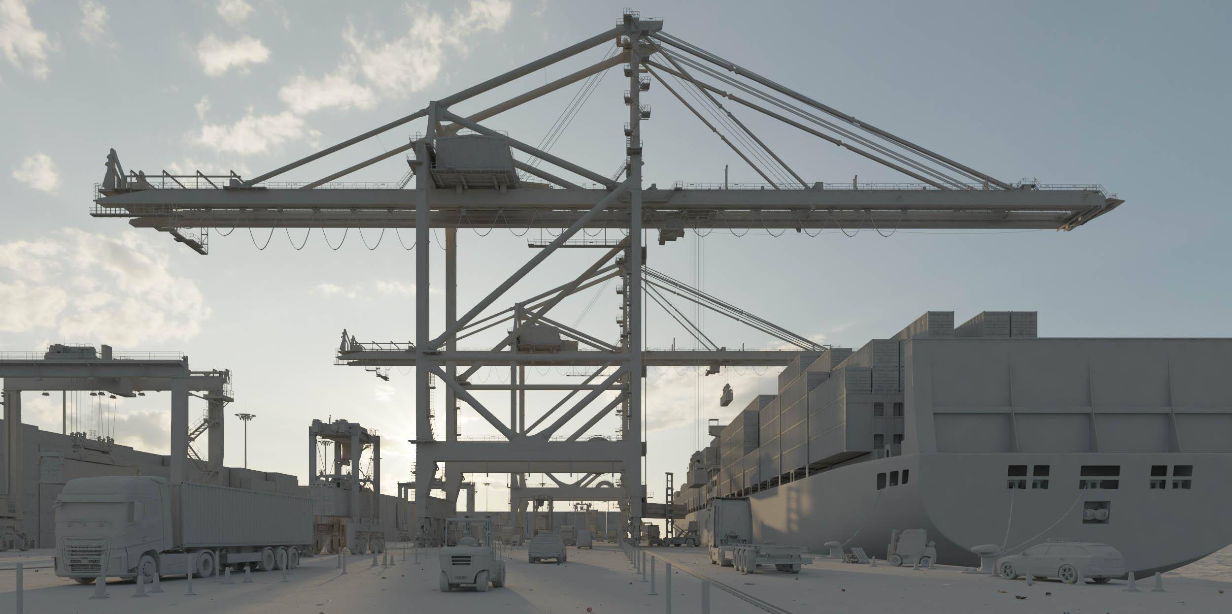 Several object being used with V-Ray Distance texture as a mask. Several object being used with V-Ray Distance texture as a mask.
