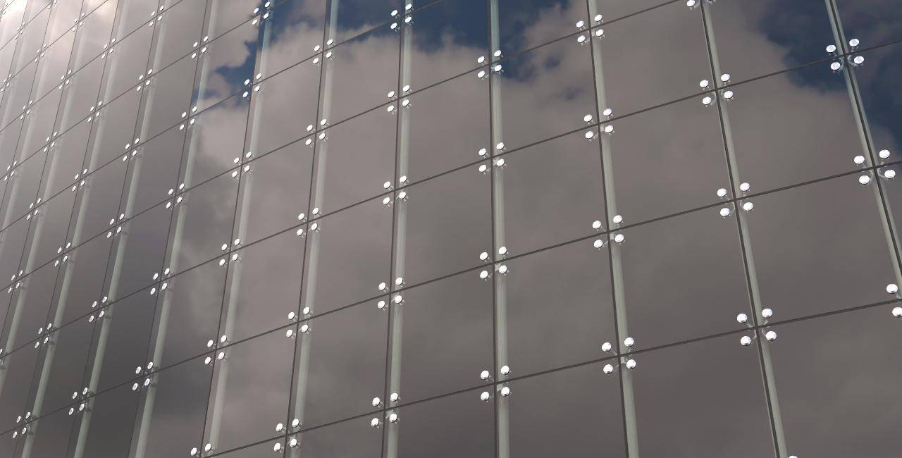 Tutorial How to create spider glazing with RailClone in 3ds Max