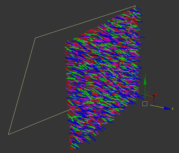 Tutorial Scattering on Vertical Surfaces