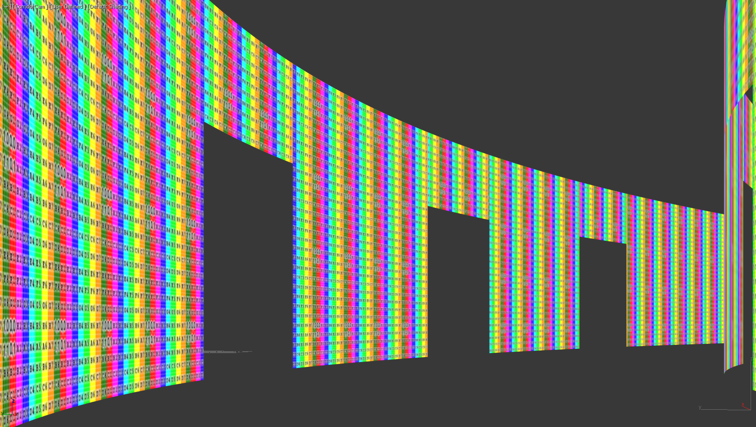 Tutorial Scattering on Vertical Surfaces