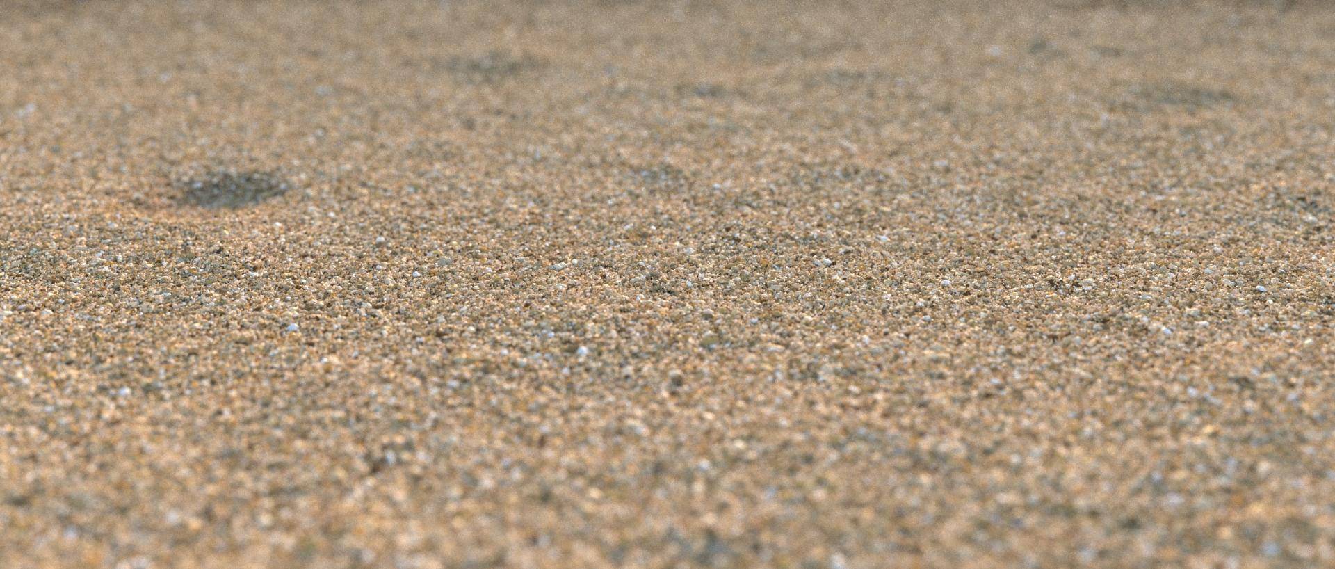 Creating detailed sand with Forest Pack-sand_without_refraction.jpg