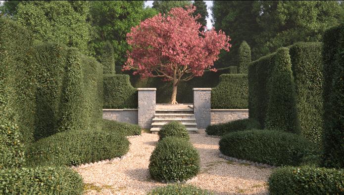 Tutorial - Creating Trimmed Hedges and Topiary