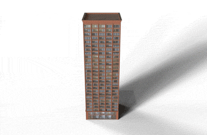 Versatile building footprints