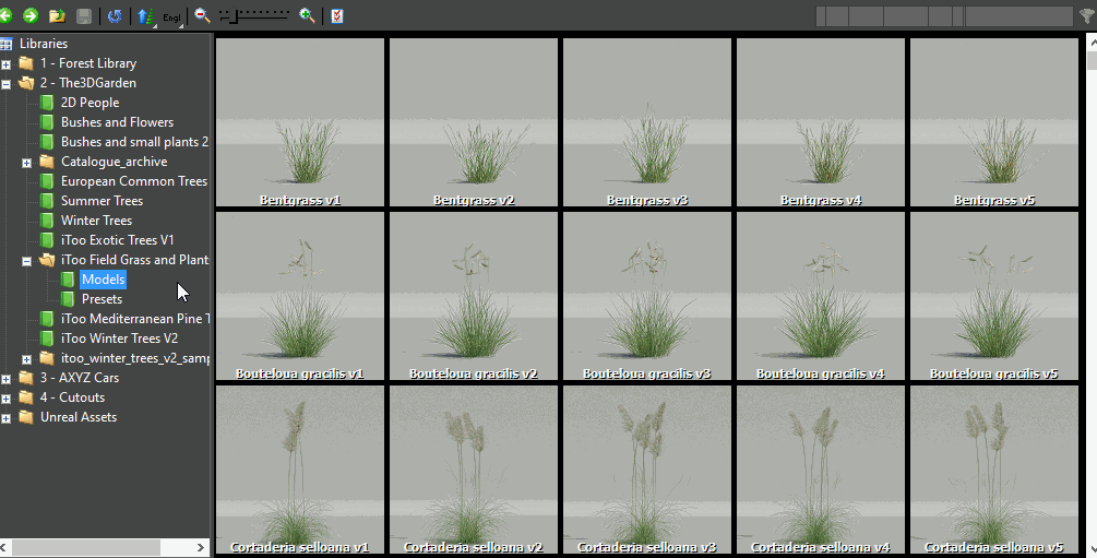 Tutorial - Making-of Field Plants and Grasses